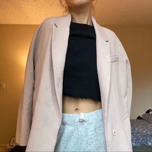 H&M pink jacket